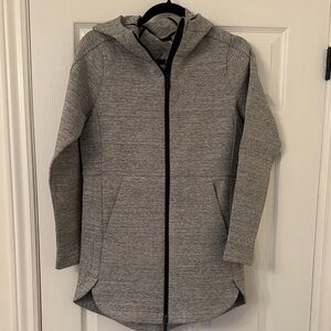 lululemon athletica Gray Hooded Jacket